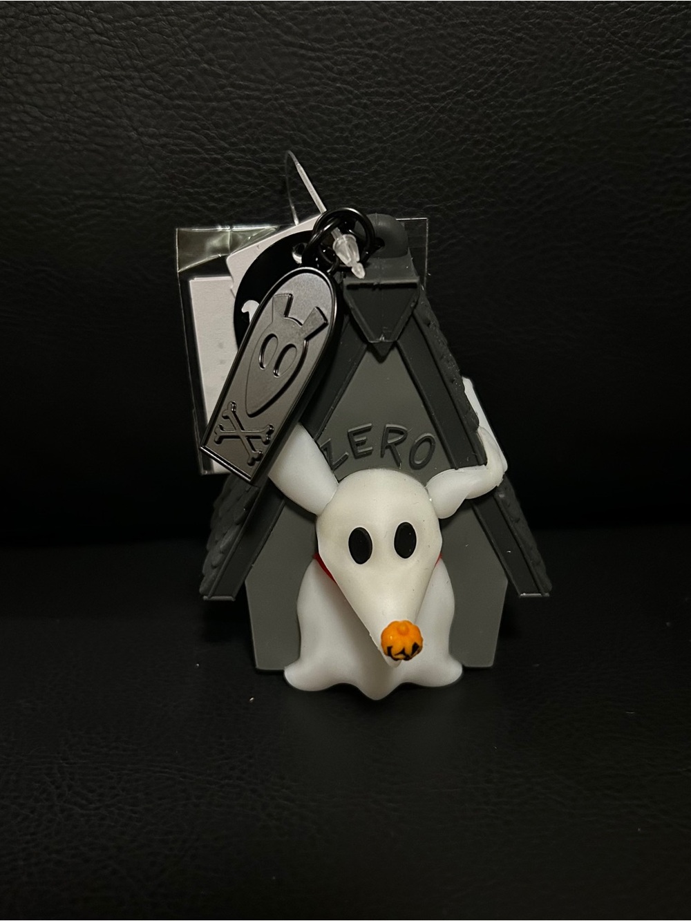 BBW x Nightmare Before Christmas Zero Light Up Anti Bac Holder NWT - Picture 3 of 3